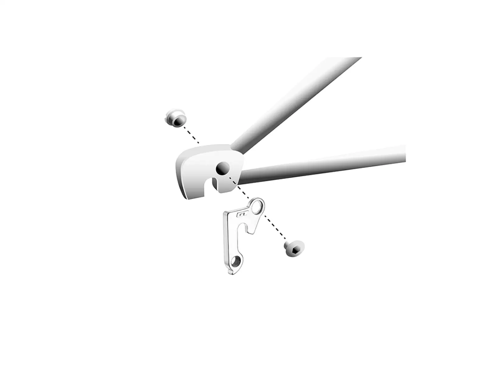 Union GH-144 GT derailleur hanger