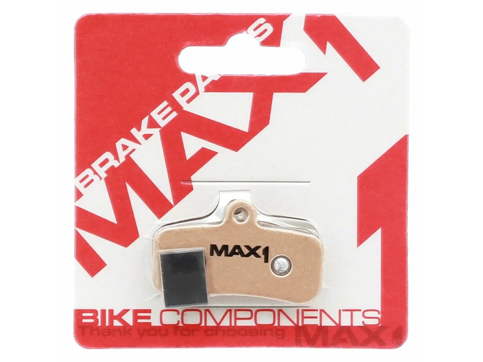 MAX1 Shimano/Tectro brake pads Sintered