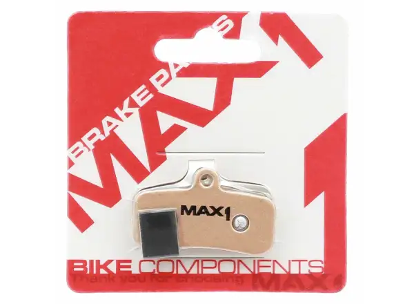 MAX1 Shimano/Tectro brake pads Sintered