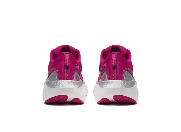 Saucony Triumph 22 women's running shoes Magenta