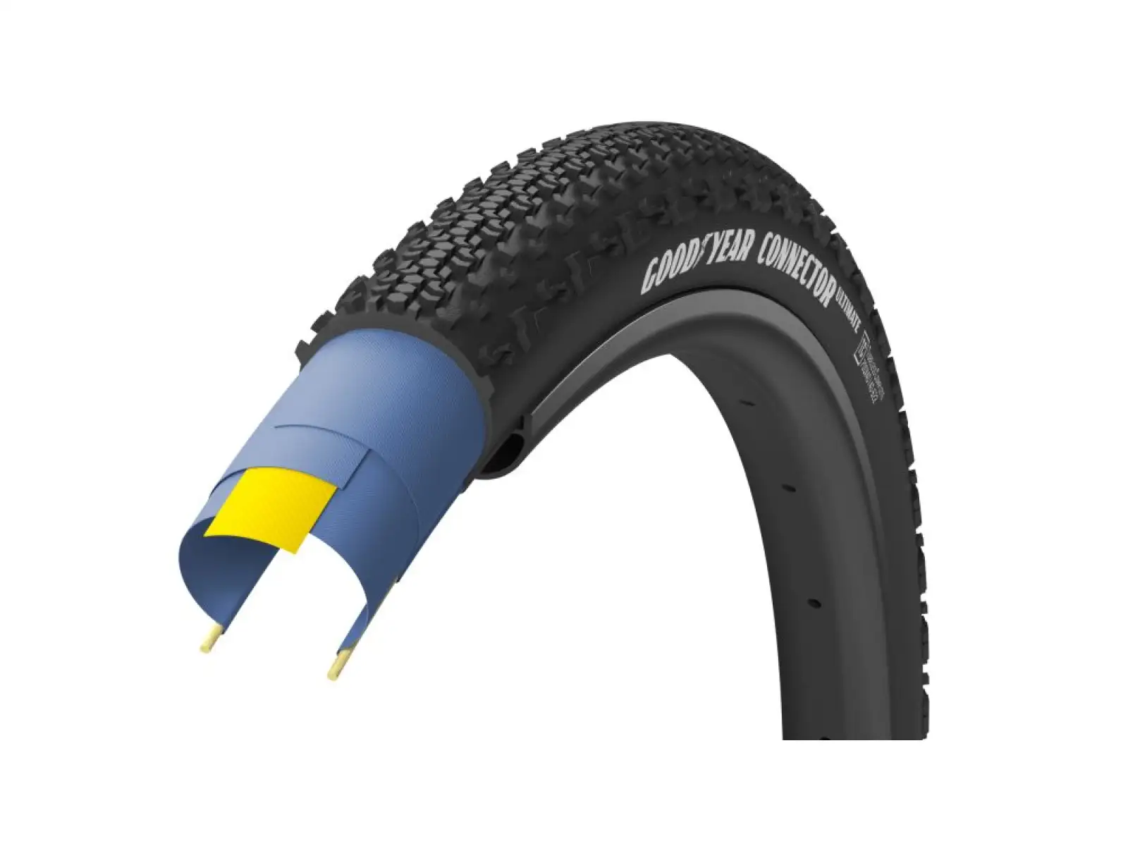 Goodyear Connector Ultimate Tubeless Complete 50-584 gravel tire kevlar