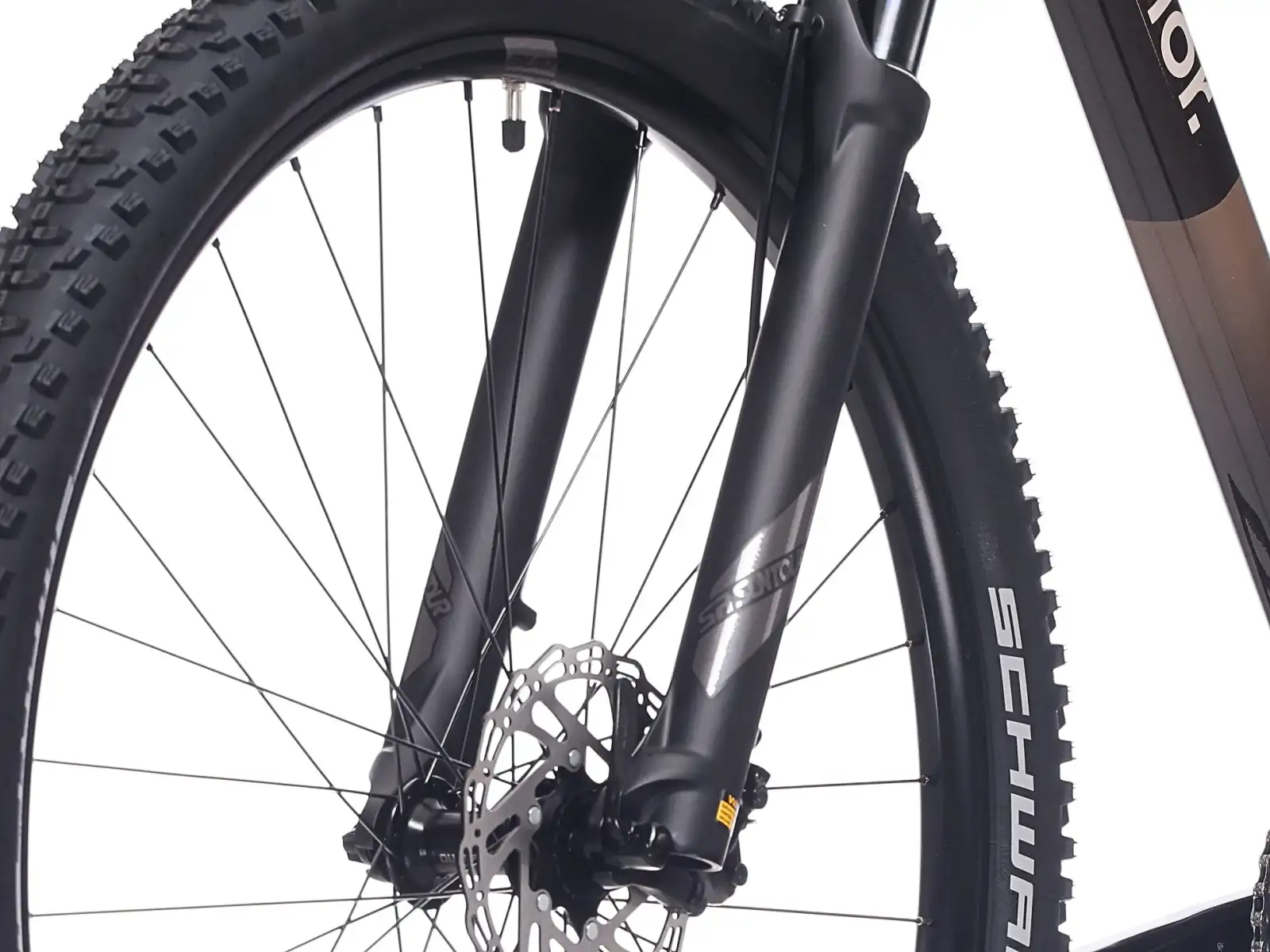 Superior XC 6.5 MS mountain women's bike Gloss Black/Copper