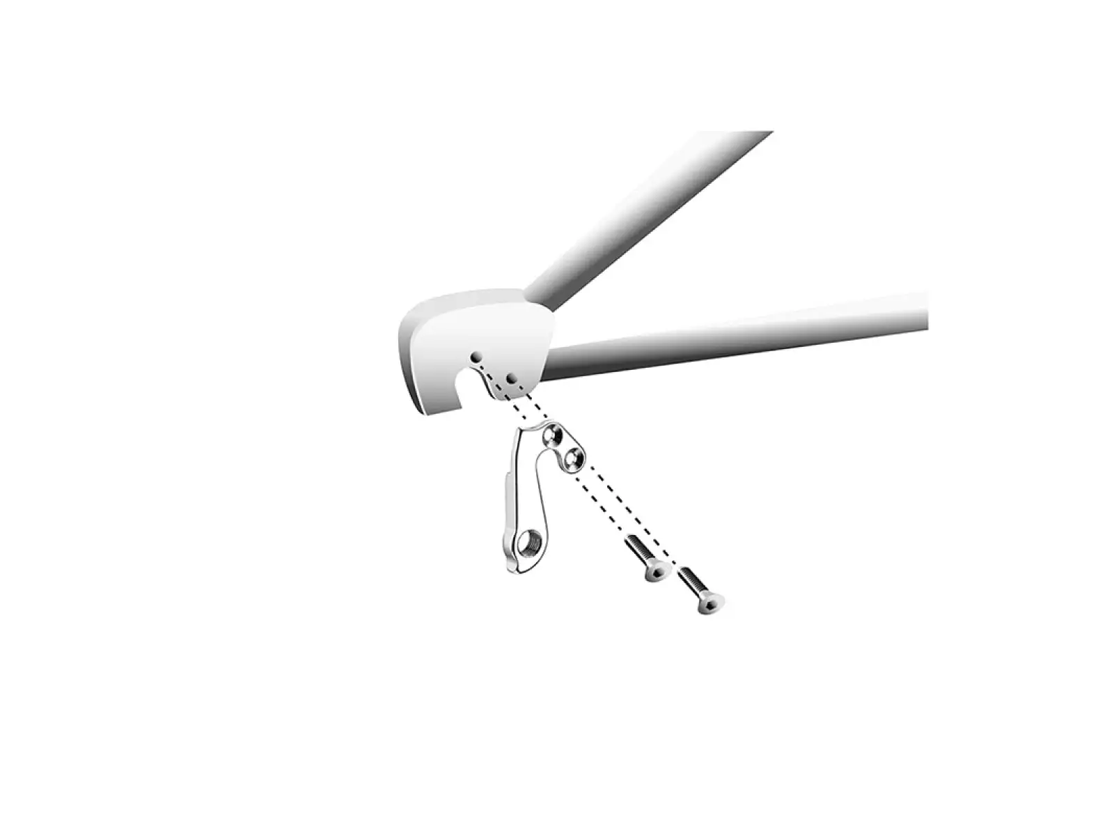 Union GH-147 derailleur hanger Cervelo, Eddy Merckx