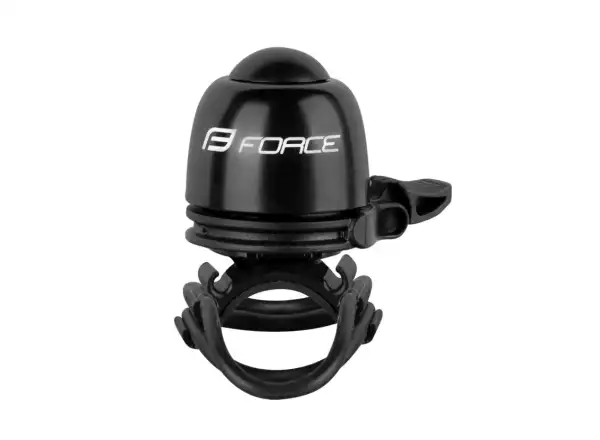 Force Ding-Dong bell brass/plastic black