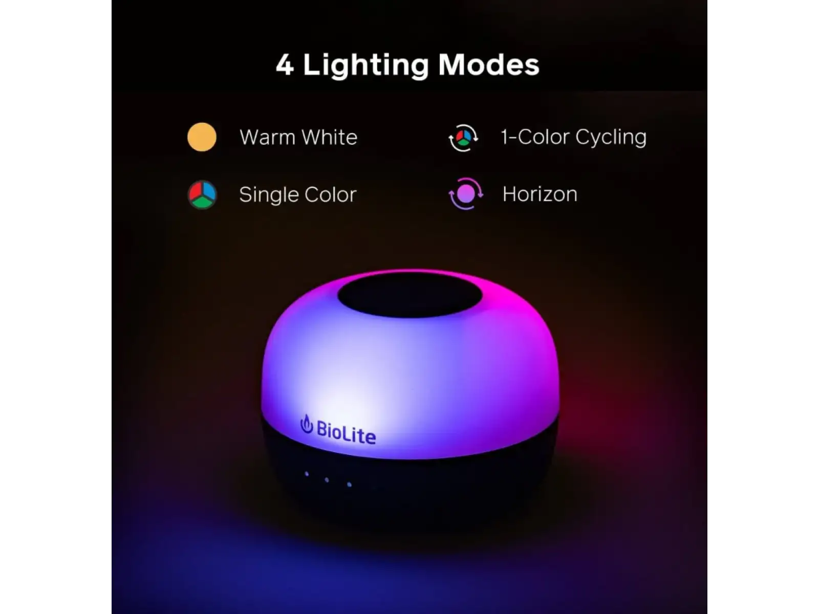 BioLite AlpenGlow Mini lantern Ocean Teal