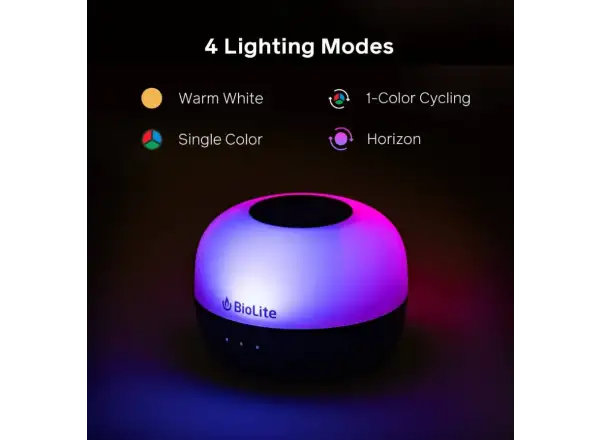 BioLite AlpenGlow Mini lantern Ocean Teal