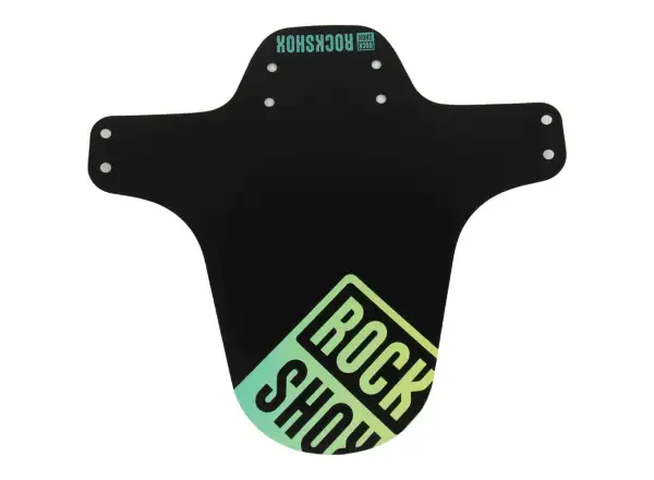 Rock Shox AM Fender front fender Teal/Yellow Fade