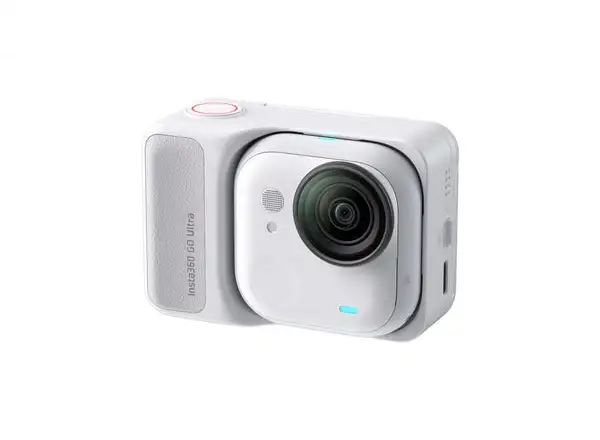 Insta360 GO Ultra action camera white