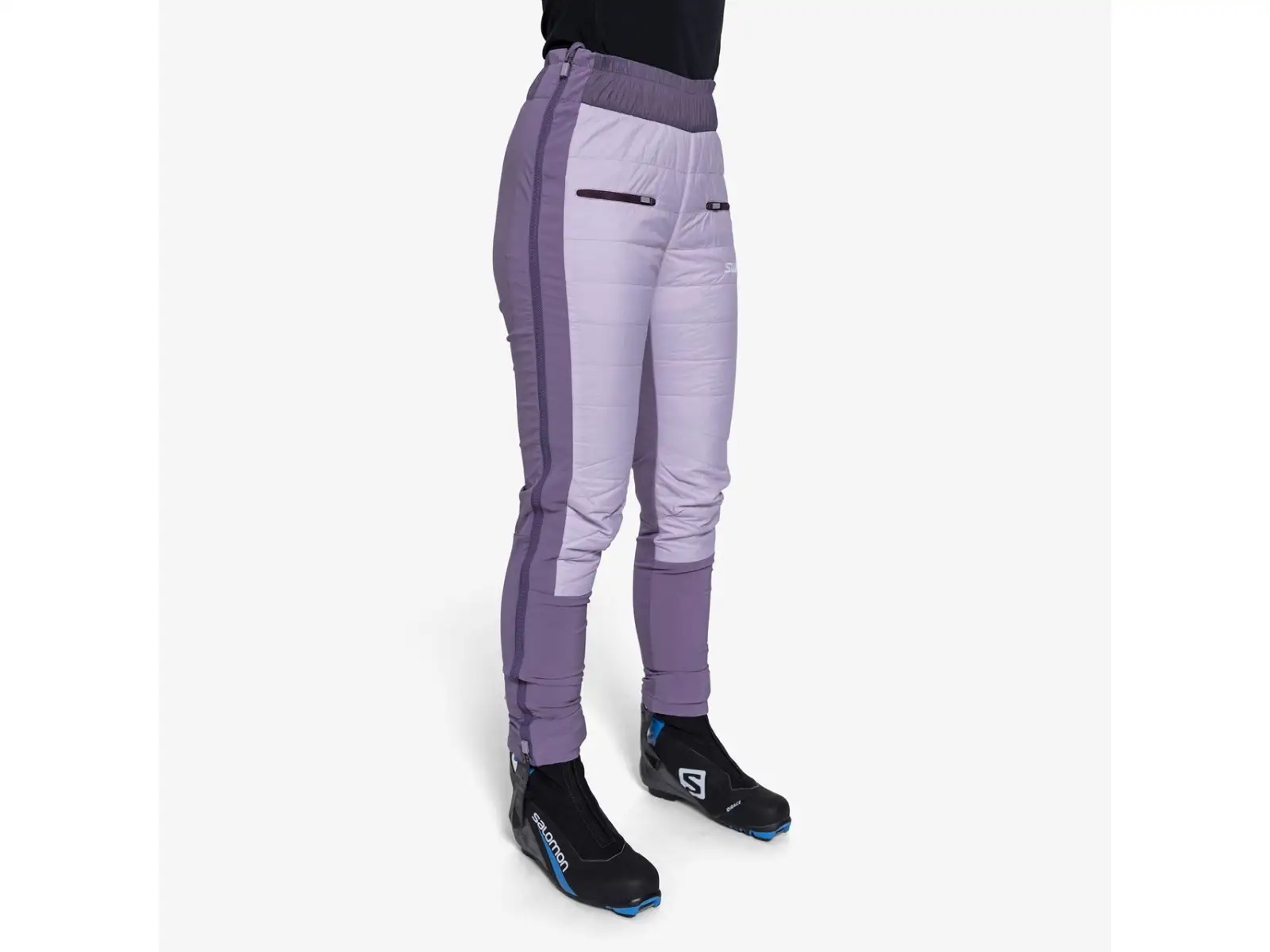 Swix Horizon women's pants Light purple/Dusty purple