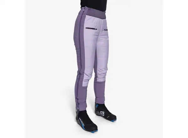 Swix Horizon women's pants Light purple/Dusty purple