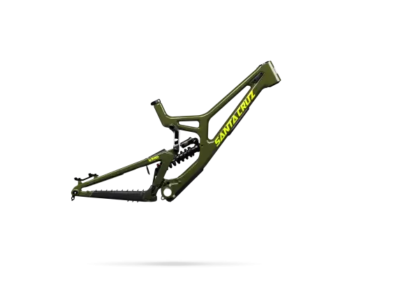 Santa Cruz V10 8 CC MX 27 rámová sada Gloss Kelp Green