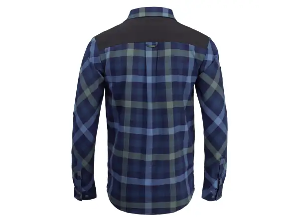 Silvini Farini men's shirt navy/garden
