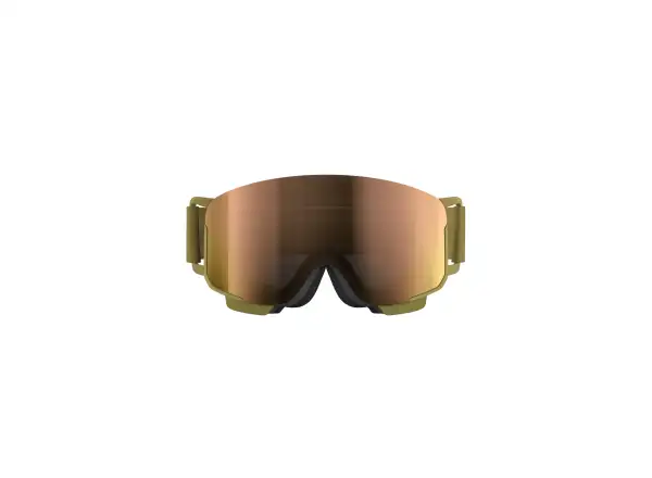 POC Nexal Mid ski goggles Olivine Green/Partly Sunny Rose Gold