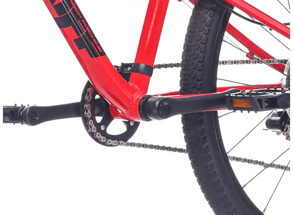 Rock Machine RIFF Tr 24 children's bike Gloss Fire Red