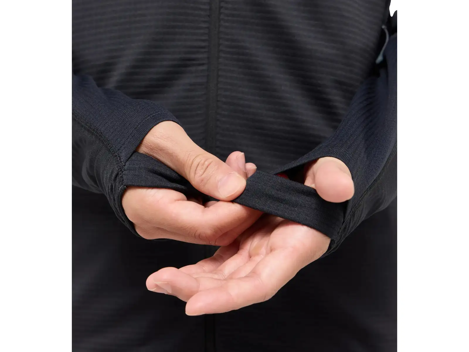 Haglöfs L.I.M Mid Multi Hood men's sweatshirt True Black