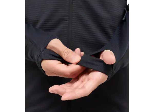 Haglöfs L.I.M Mid Multi Hood men's sweatshirt True Black