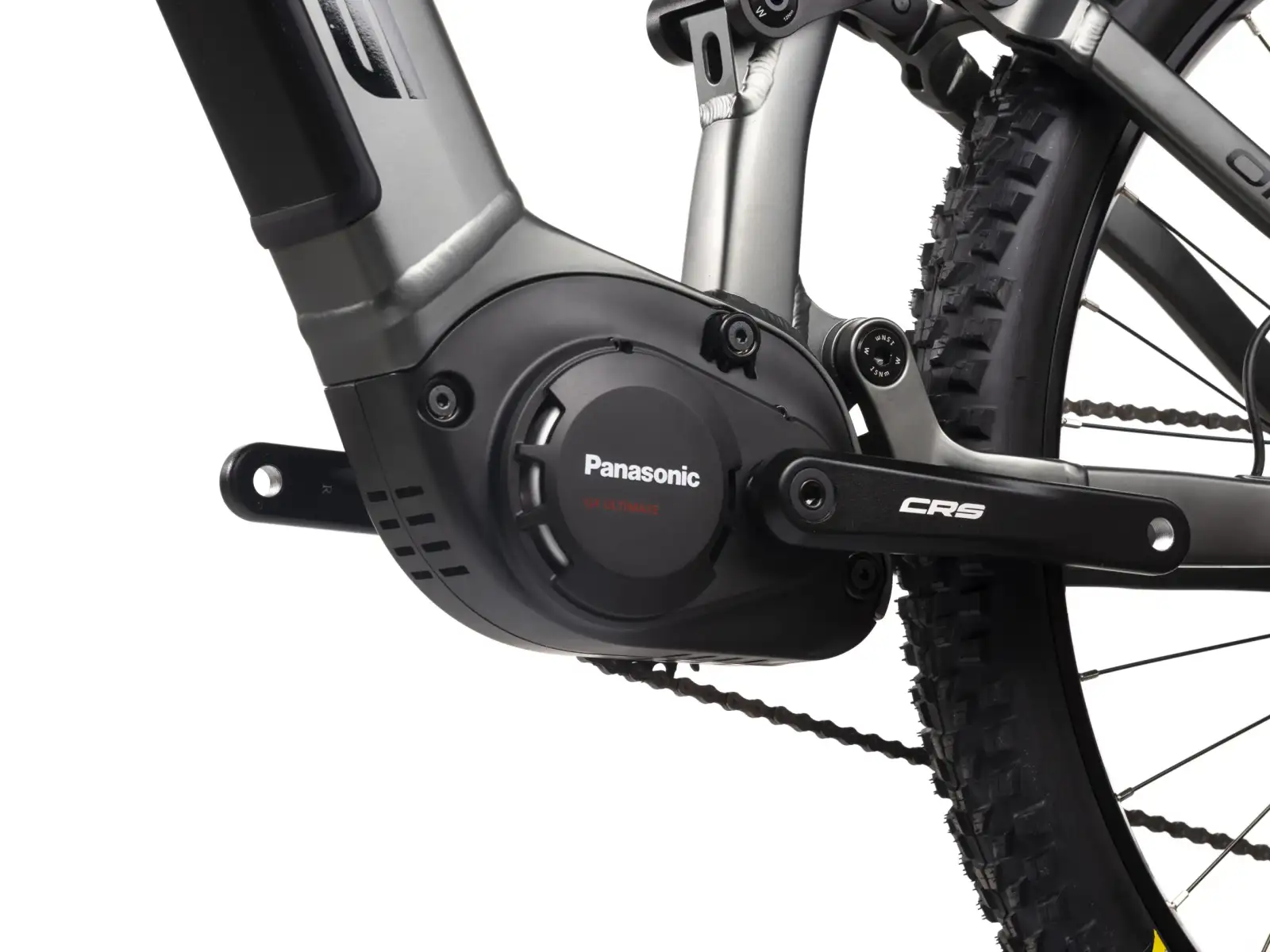 Crussis ONE-Full 9.10-M (720 Wh) full-suspension e-bike