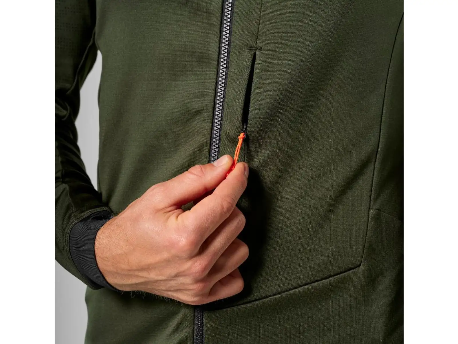 Salewa Sella Crevasse men's sweatshirt Golden Brown