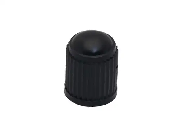 MOTO plastic valve cap black