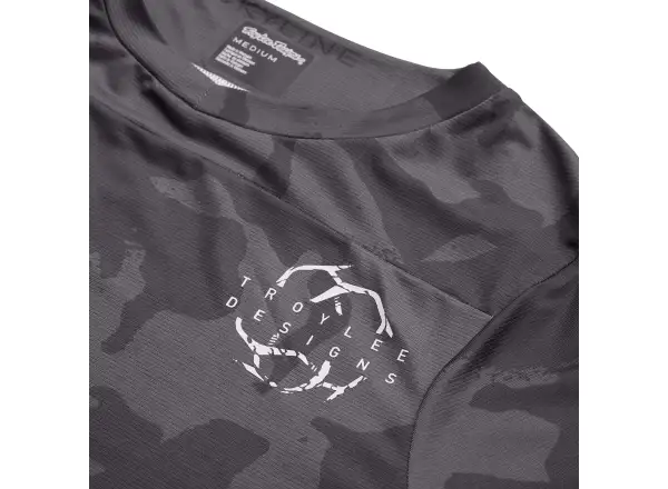 Troy Lee Designs Skyline men's jersey short sleeve Shadow Camo Carbon