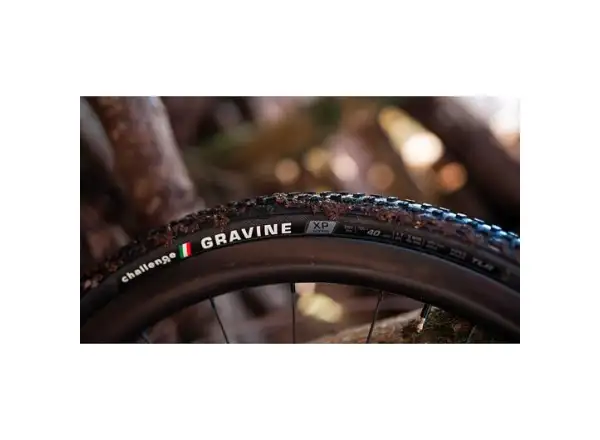 Challenge Gravine XP TLR 28" gravel tire black