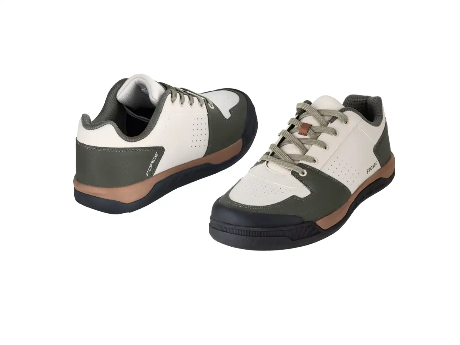 Force Escape MTB cycling shoes creamy olive