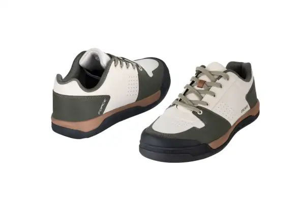 Force Escape MTB cycling shoes creamy olive