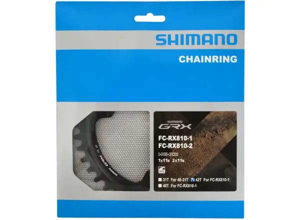 Shimano GRX FC-RX810 1x11 Chainring 42 Teeth