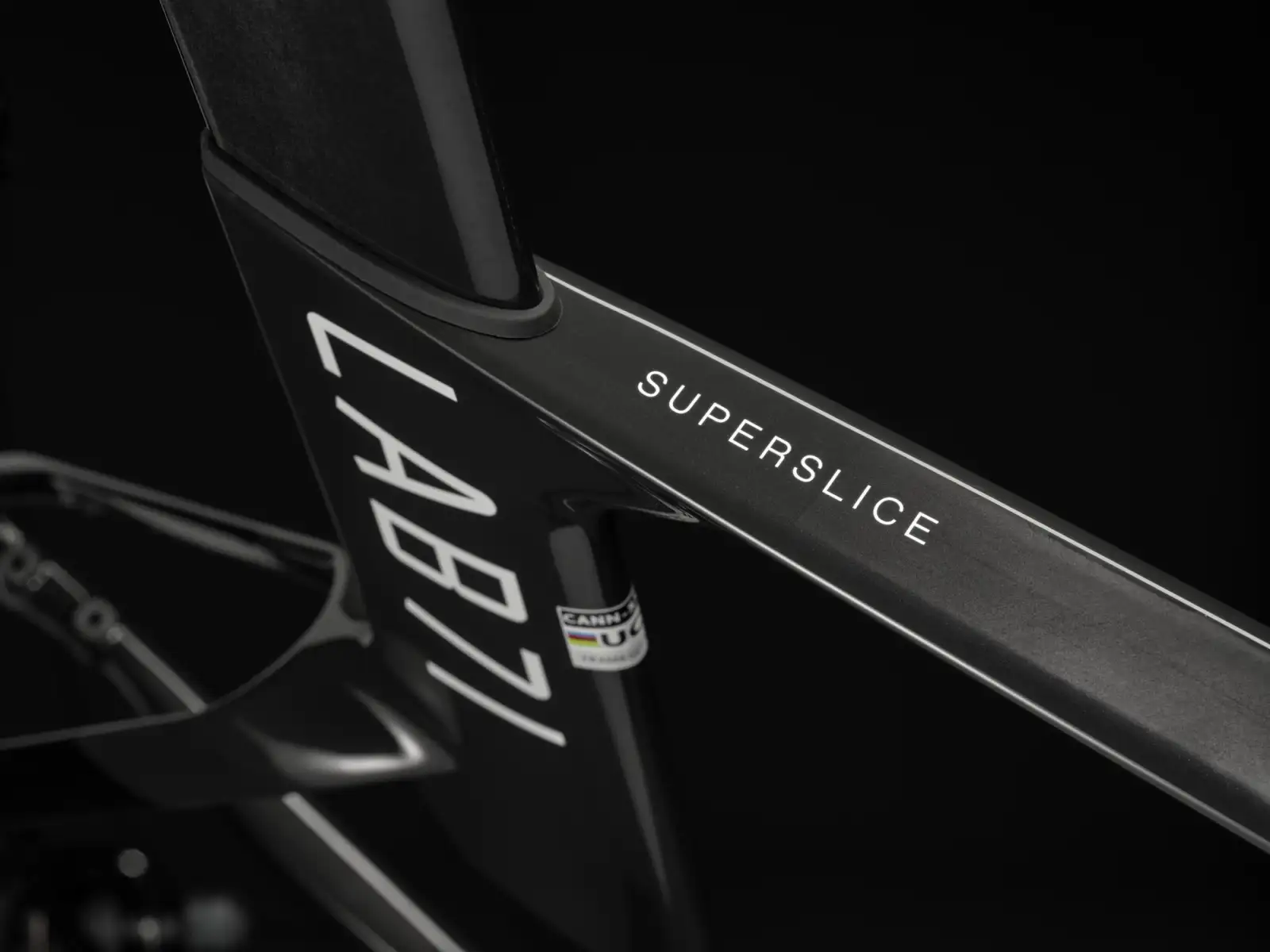 Cannondale SuperSlice A/M road frameset RAW