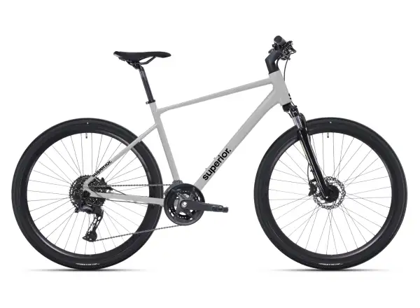 Superior Blox 6.2 city bike Gloss Grey