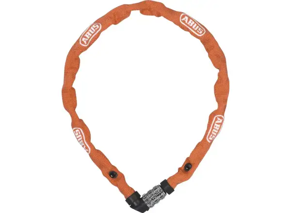 Abus Web 1200/110 chain lock orange