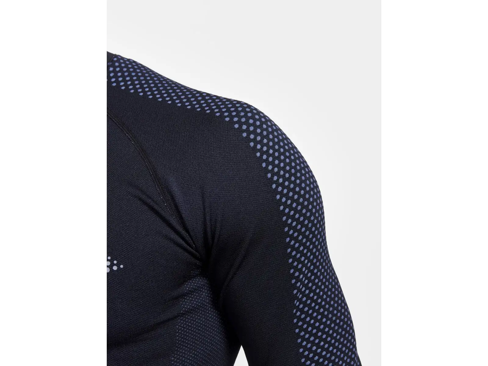 Craft ADV Warm Intensity men's long sleeve shirt black