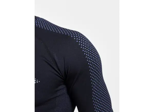 Craft ADV Warm Intensity men's long sleeve shirt black