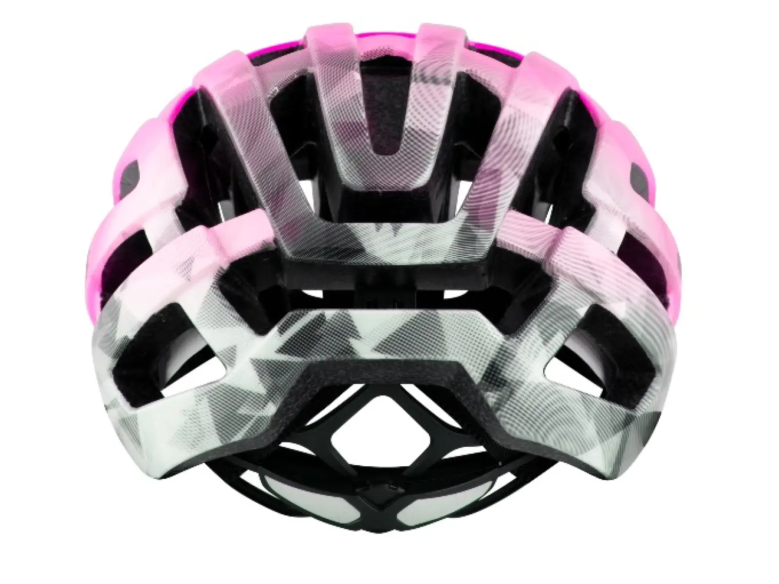 Force Hawk helmet black/pink