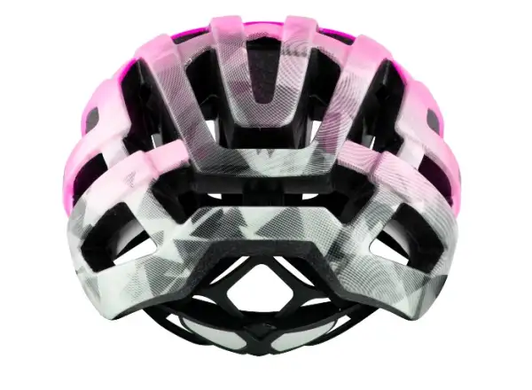 Force Hawk helmet black/pink