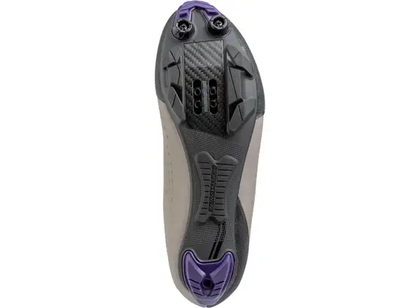 Northwave Rebel 3 men's MTB shoes Sand/Dark Purple