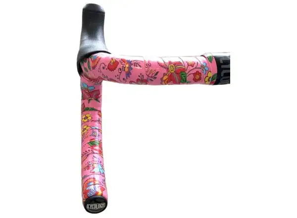 Cycology Frida bar tape Pink