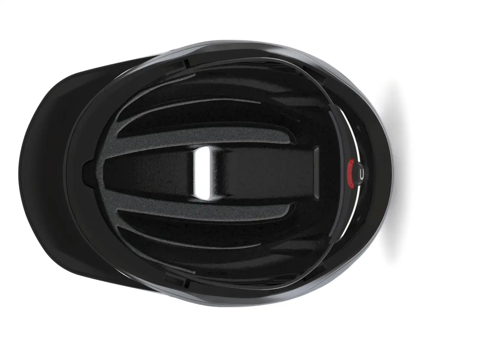 Dotout Defender helmet Matt Black/Shiny Black UNI