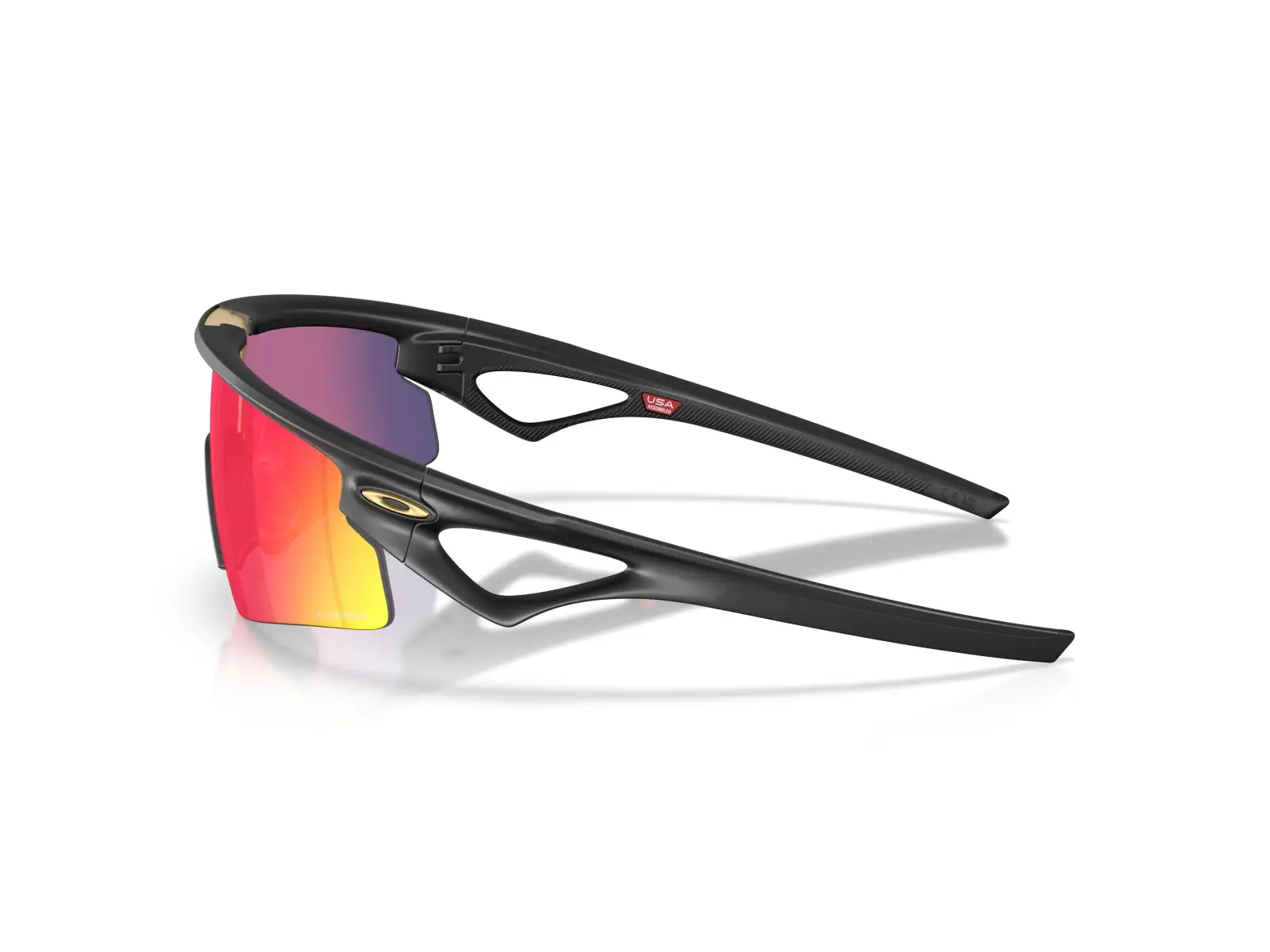 Oakley Sphaera Strike sports glasses Matte Black/Prizm Road