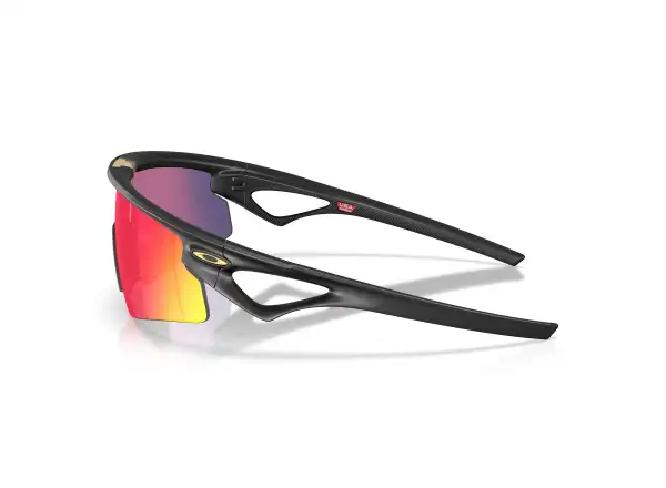 Oakley Sphaera Strike sports glasses Matte Black/Prizm Road