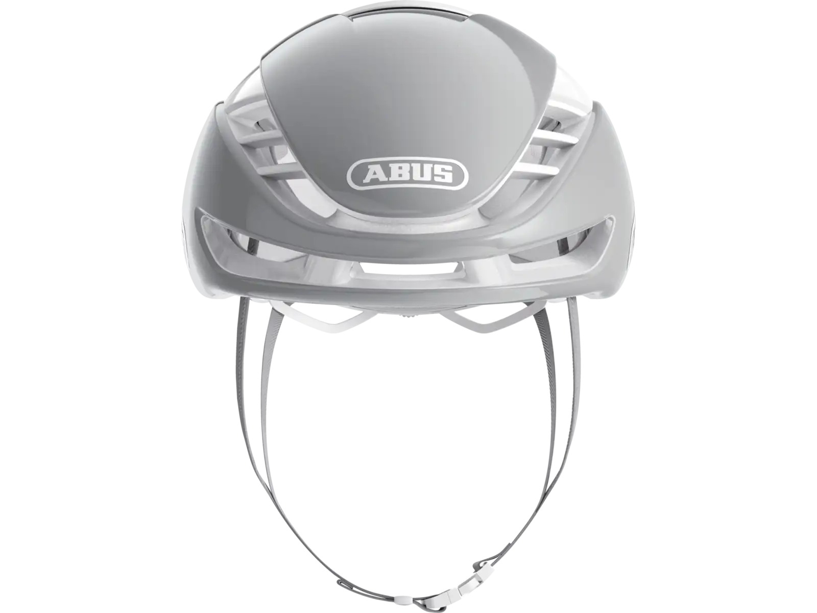 Abus Gamechanger 2.0 road helmet Pure Grey