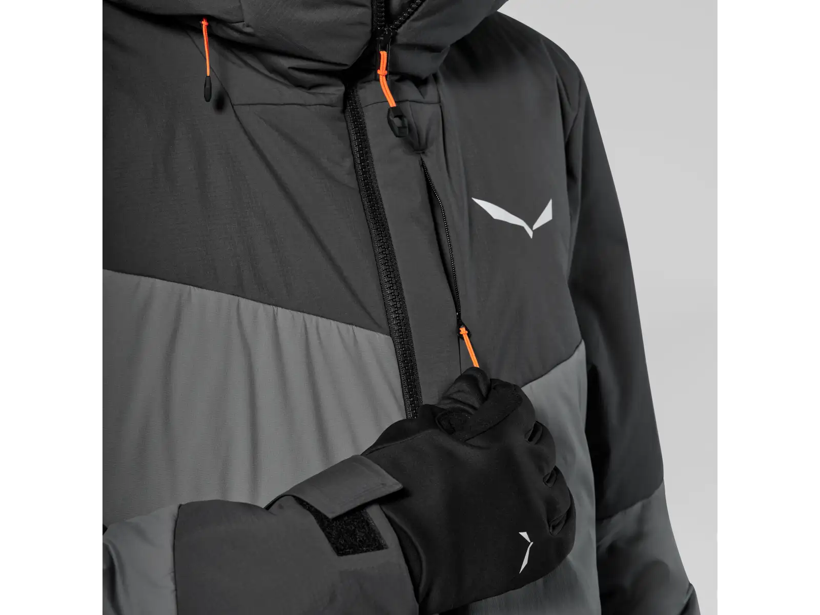 Salewa Ortles Tirolwool® Air men's jacket Quiet Shade