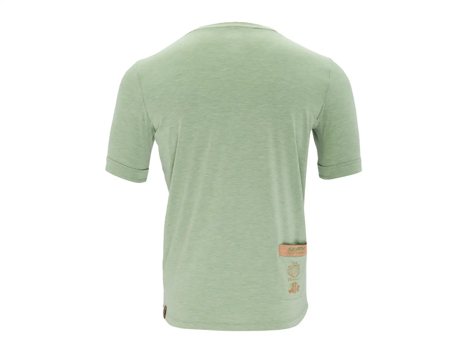 Silvini Calvisio men's t-shirt short sleeve Olive/Tiger