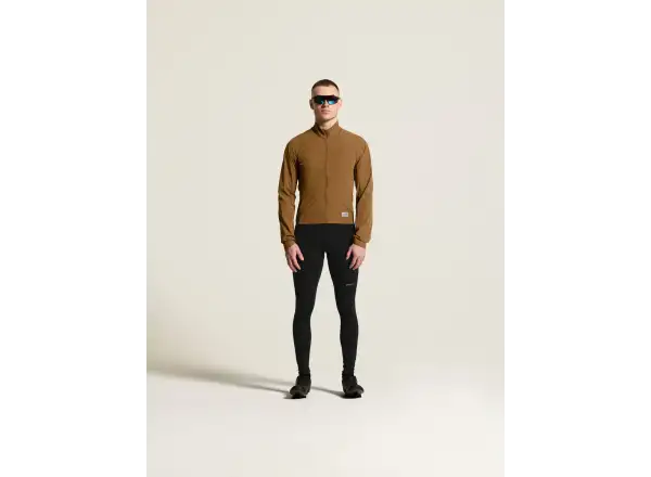 CRAFT Endur Light Wind men's cycling jacket brown