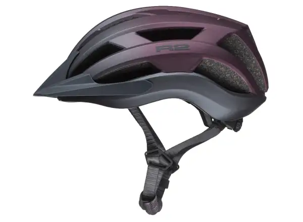 R2 Explorer cycling helmet blue/purple