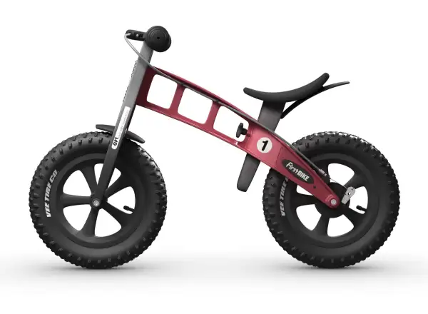 First Bike FAT children's balance bike Red
