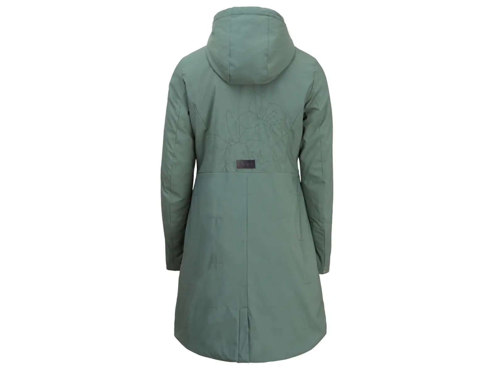 Silvini Montesa women's coat Olive/Navy