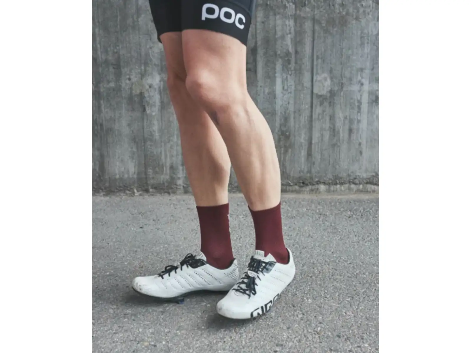 POC Seize socks Short Garnet Red
