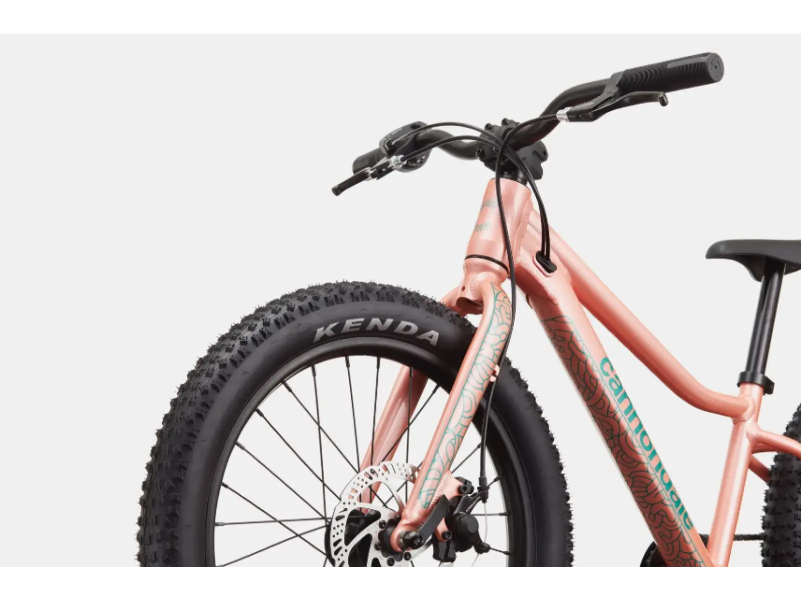 Cannondale Trail Plus 20 children's bike Salmon