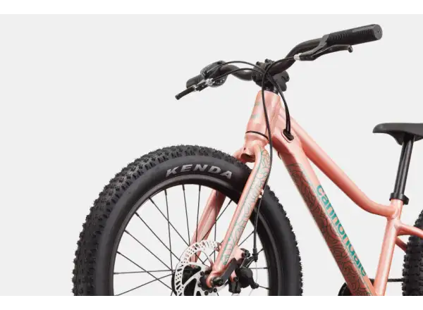 Cannondale Trail Plus 20 children's bike Salmon